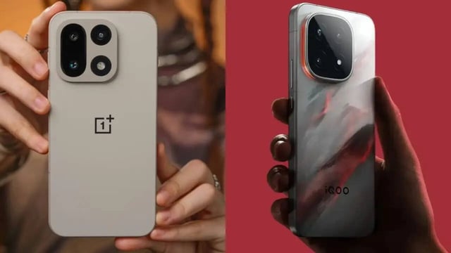 OnePlus 15 vs iQOO 15