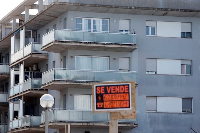 Una imagen de un piso en venta.