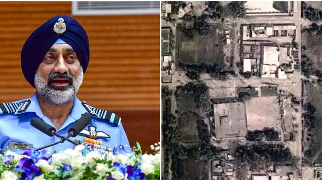 Air Force Chief Warns Terror Groups Shifting to Khyber Pakhtunkhwa
