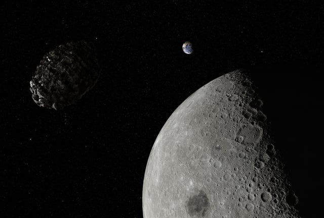 El asteroide 2024 YR4 fue el primero en activar el protocolo de defensa planetaria y aunque se ha descartado una colisión directa con la Tierra, ahora la preocupación es si el cuerpo celeste impactará contra la Luna. (Foto referencial: gettinthere/iStock)