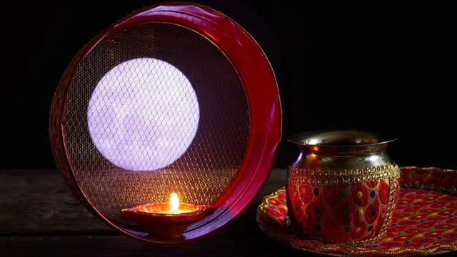 Karwa Chauth 2025: Important Do's And Don'ts For Women Who Are Keeping The Fast For The First Time. (Image: Canva)