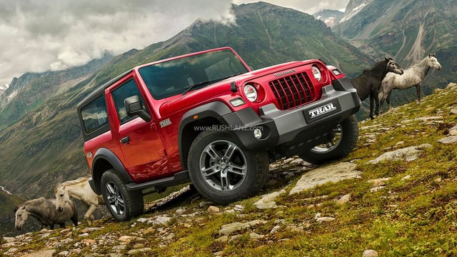 2025 Mahindra Thar Launch