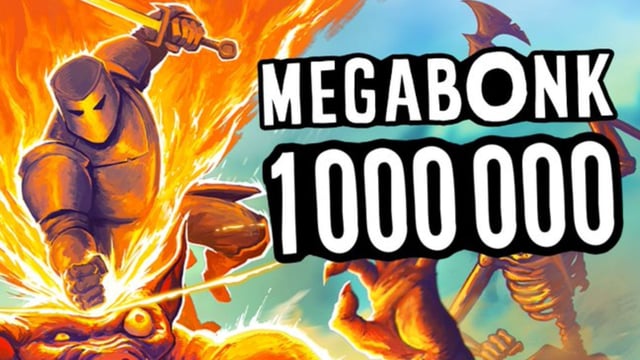 Megabonk 1 million milestone