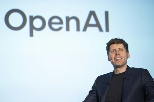 Le patron d'OpenAI Sam Altman à Tokyo le 3 février 2025