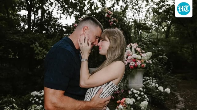 Taylor Swift announced her engagement to Travis Kelce.