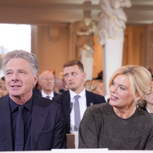 Erst seit August ist die Beziehung zwischen Jörg Pilawa und Julia Klöckner offiziell bekannt