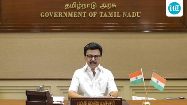 Stalin made these statements while speaking at TN’s Ramanathapuram district. (PTI file photo)