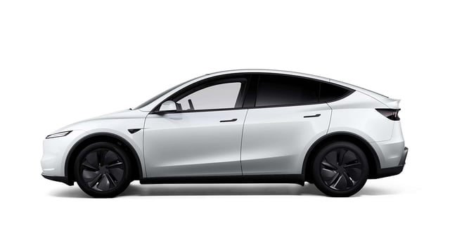 Tesla’s ‘Affordable’ Model Y: This Is It Before You’re Supposed To See It:  Tesla Model Y, Spy Shots