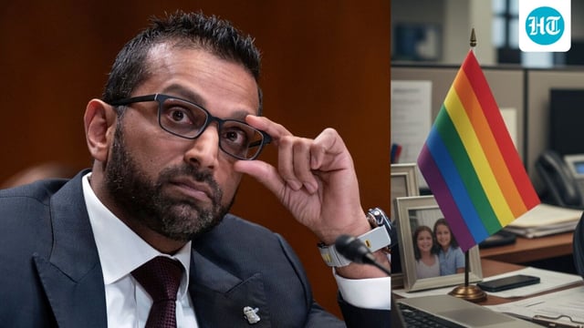 Kash Patel fired FBI trainee for displaying ‘political signage’ in workplace