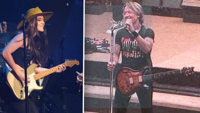 Nach Ehe-Aus und Affären-Gerüchten stand Keith Urban erstmals wieder auf der Bühne.