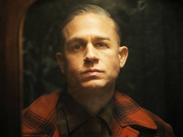 Charlie Hunnam as Ed Gein in "Monster: The Ed Gein Story" on Netflix