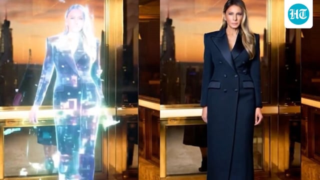Melania Trump’s AI video “Into the future” went viral.