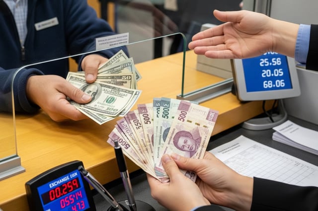 Conoce la conversión de dólares a pesos mexicanos, para este fin de semana del 03, 04 y 05 de octubre de 2025. (Foto: perplexity.ai)