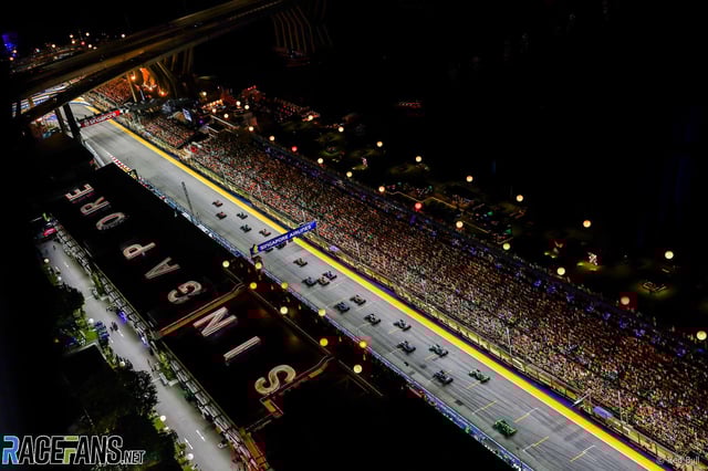 Singapore Grand Prix, 2024