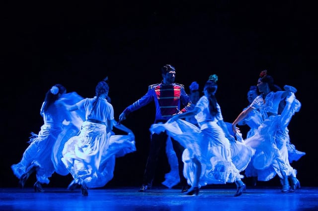 El día culminará con el espectáculo flamenco del Ballet Flamenco de Madrid en la Puerta del Sol