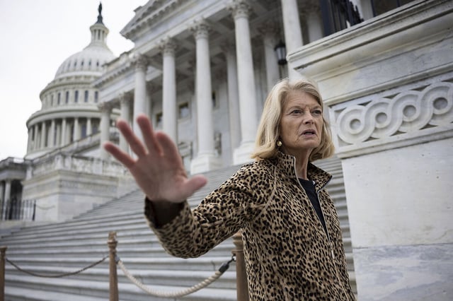Republican Sen. Lisa Murkowski of Alaska, shown Sept. 15 in Washington, is among the Republicans who have offered an extension for the Affordable Care Act’s enhanced tax credits.