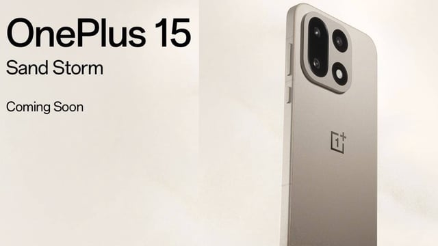 oneplus 15