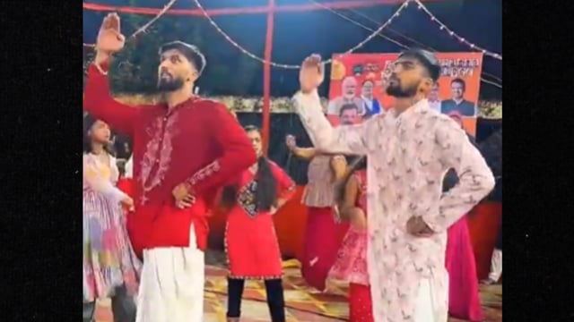 Aarshdeep Singh shares Graba dance video. Image Source: Aarshdeep Singh/ X