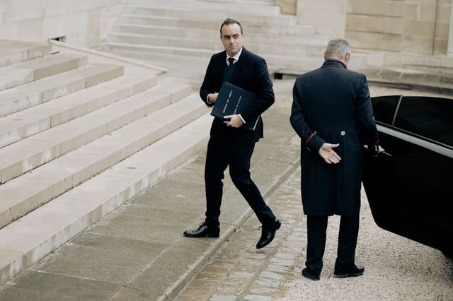 Sébastien Lecornu, le 12 janvier 2024, à Paris.