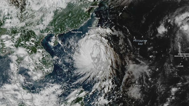 satellite image of typhoon matmo at 0910 utc on october 3 2025
