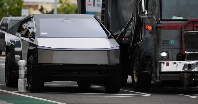 Sales of the Tesla Cybertruck have been severely underwhelming, according to industry estimates. AFP