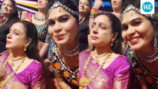 Hema Malini ignored a fan for selfie during a recent event.
