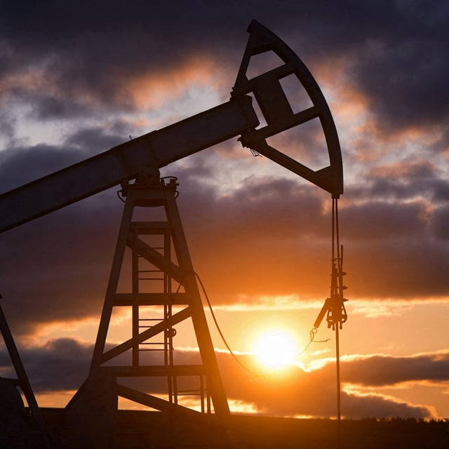 A view shows an oil pump jack outside Almetyevsk in the Republic of Tatarstan, Russia June 4, 2023. REUTERS/Alexander Manzyuk