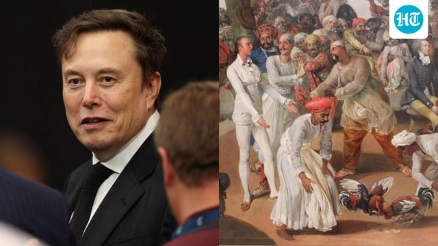 The Tesla billionaire shared the post by replying with a “thinking face” emoji. (Image: AFP/@StefanMolyneux via X)