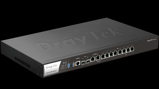 DrayTek router vulnerabilities