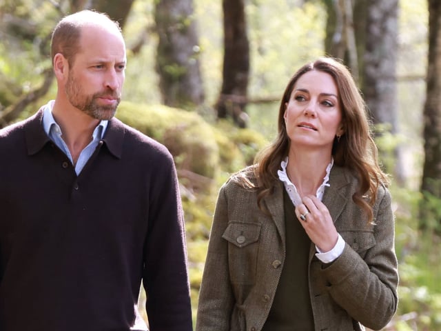 Zwangsräumung wegen Prinz William und Kate: Anwohner "nicht glücklich"