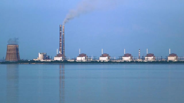 Zaporizhzhia Nuclear Power Plant.