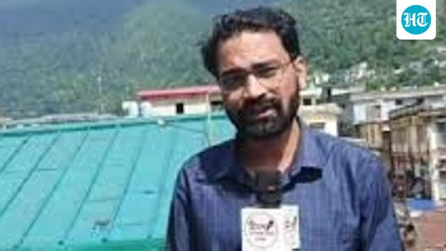 The 36-year-old journalist’s body was recovered on September 28 from the Joshiyara barrage of the Bhagirathi river in Uttarakhand’s Uttarkashi district.