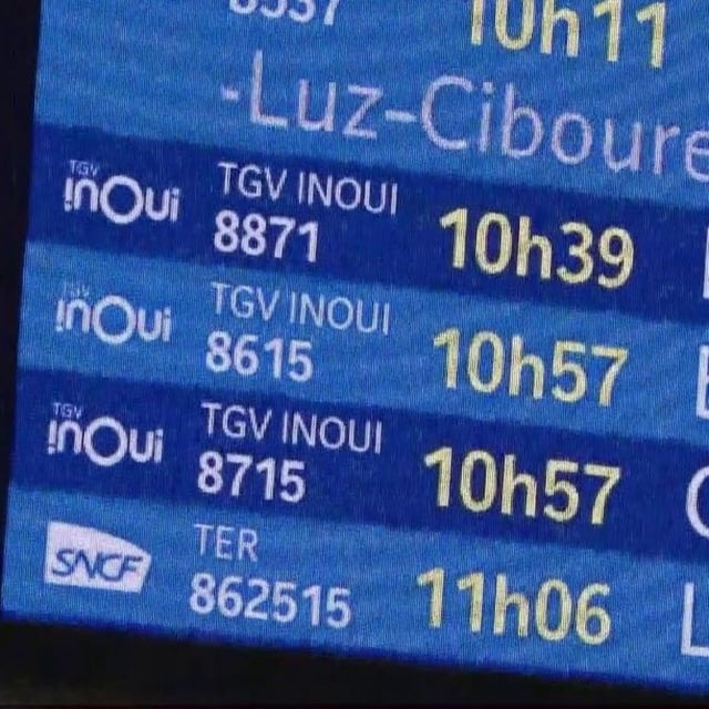 TGV Atlantique : nouvel incident, la série noire continue