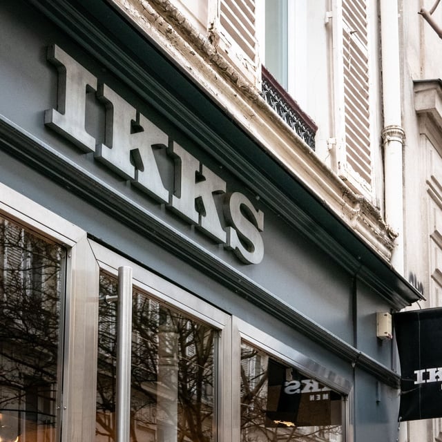 Une enseigne IKKS à Paris, le 6 février 2024.