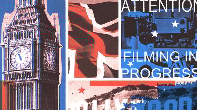 Britain's growing power in the global movie industry could be stunted by Trump