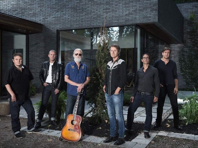  Canadian artists Blue Rodeo will bring a mix of rock and country music to TCU Place on Oct. 14. 