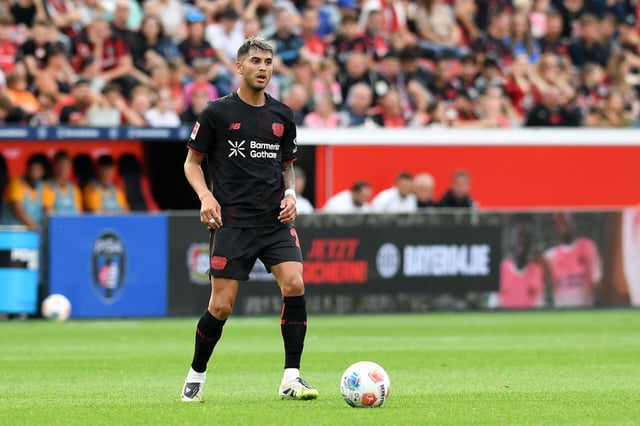 Ezequiel Palacios wird auch künftig für Bayer Leverkusen auflaufen.