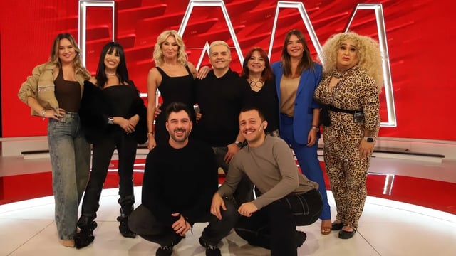 Qué panelista deja LAM en los próximos días. 