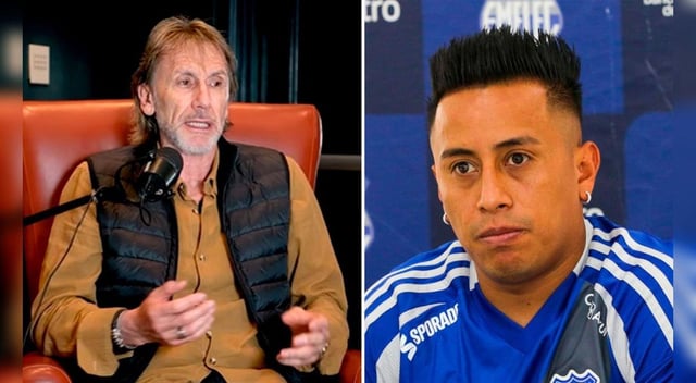 Ricardo Gareca hace sensible confesión sobre Christian Cueva y apunta a sus críticos: "Necesita que uno esté cerca"