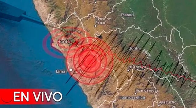 Temblor en Perú hoy, 03 de octubre de 2025: ¿Dónde y a qué hora se registró el sismo?