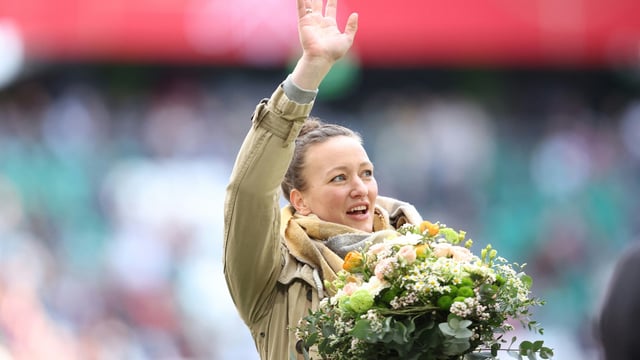 Almuth Schult ist nun vierfache Mutter