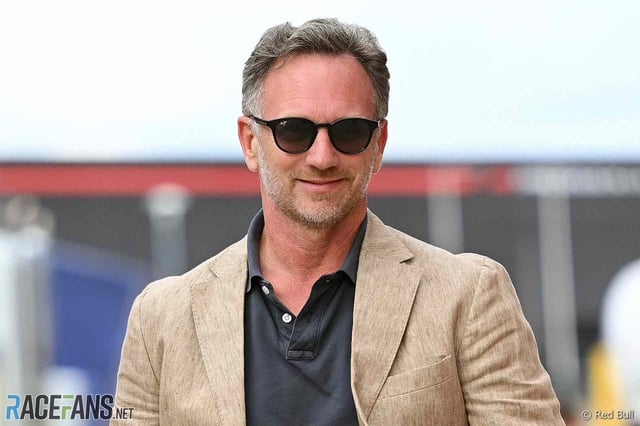 Christian Horner, Red Bull, Silverstone, 2025