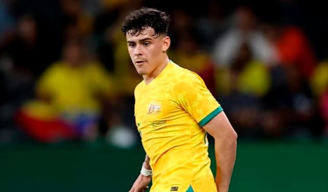 Alexander Robertson fue convocado por Australia tras no ser considerado por la selección peruana para la fecha FIFA de octubre