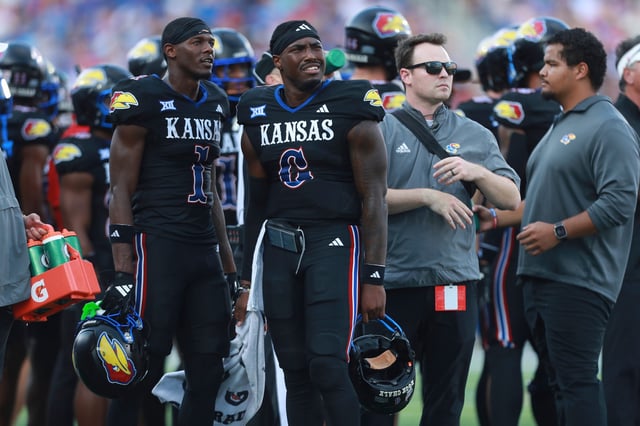 Will Jalon Daniels and the Kansas Jayhawks defeat the UCF Knights on Oct. 4? Check out Big 12 football picks, predictions and odds for every conference game this week.