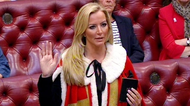 Baroness Mone became a Tory peer in 2015