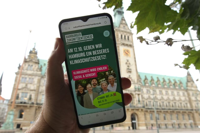Stimmen Sie ab: Was halten Sie vom „Hamburger Zukunftsentscheid“? (Symbolbild)