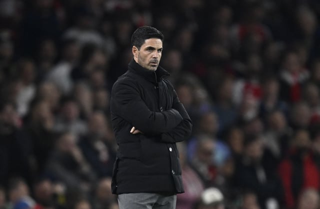 Soccer Football - UEFA Champions League - Arsenal v Olympiacos - Emirates Stadium, London, Britain - October 1, 2025 Arsenal manager Mikel Arteta REUTERS/Tony O Brien