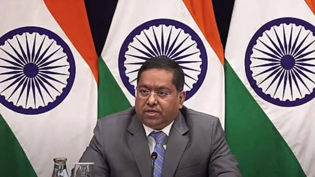 MEA spokesperson Randhir Jaiswal rejected Bangladesh’s claims, calling for Dhaka to investigate local violence in the Chittagong Hill Tracts.​