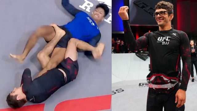 Mikey Musumeci - Image credit @UFC BJJ X.com