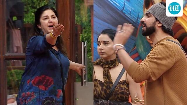 Fans react to Kunickaa Sadanand and Amaal Mallik's verbal fight in Bigg Boss 19.